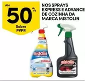 Oferta de Mistolin - Nas Sprays Express E Advance De Cozinhaem Continente