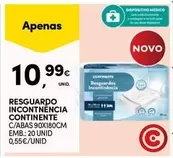 Oferta de Continente - Resguardo Incontinencia por 10,99€ em Continente