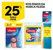 Oferta de Vileda - Nos Panos Da Marcaem Continente