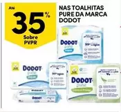 Oferta de Dodot - Nas Toalhitas Pure Da Marcaem Continente