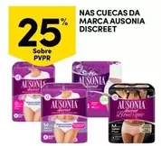 Oferta de Ausonia - Nas Cuecas Da Marcaem Continente