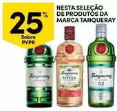 Oferta de Tanqueray - Sobreem Continente