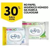 Oferta de Colhogar - No Papel Higienico Húmido Da Marcaem Continente