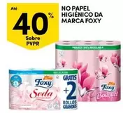 Oferta de Foxy - No Papel Higienicoem Continente