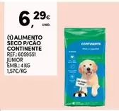 Oferta de Continente - Alimento Seco P/ Cao por 6,29€ em Continente