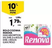 Oferta de Renova - Rolo Cozinha por 1,79€ em Continente