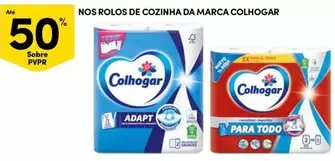 Oferta de Colhogar - Nos Rolos De Cozinha Da Marcaem Continente