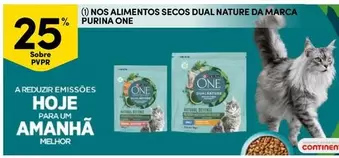 Oferta de Nature - Alimentos Secos Dual  Da Marcaem Continente