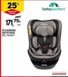 Oferta de Bébé Confort - Cadeira Auto Isize por 171,75€ em Continente