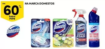 Oferta de Domestos - Na Marcaem Continente