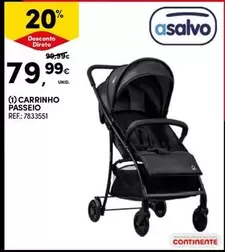 Oferta de Asalvo - Carrinho por 79,99€ em Continente