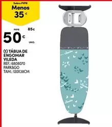 Oferta de Vileda - Tábua De Engomar por 50€ em Continente