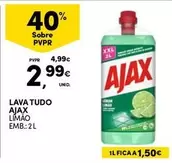 Oferta de A+ - Lava Tudo por 2,99€ em Continente