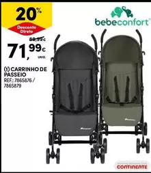 Oferta de Bébé Confort - Carrinho De Passeio por 71,99€ em Continente