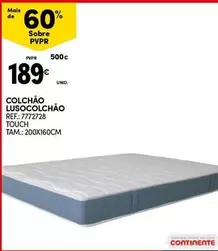 Oferta de Continente - Colchao Lusocolchão por 189€ em Continente