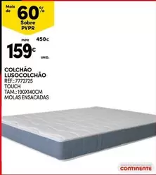 Oferta de Continente - Colchão Luscolchão por 159€ em Continente