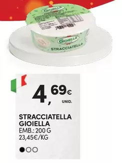 Oferta de Stracciatella por 4,69€ em Continente