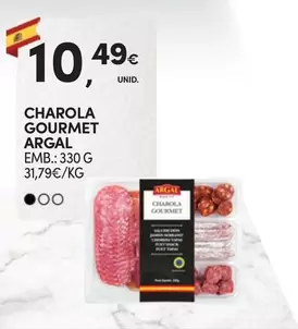 Oferta de Argal - Charola Gourmet por 10,49€ em Continente