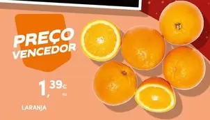 Oferta de Laranja por 1,39€ em Continente