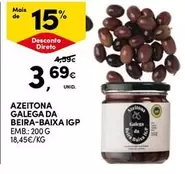 Oferta de Azeitona Galega Da Beira-Baixa Igp por 3,69€ em Continente