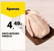 Oferta de Pato -  Inteiro Fresco por 4,49€ em Continente