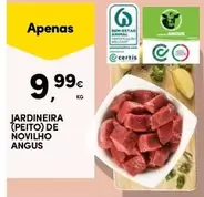 Oferta de Angus - Jardineira (Peito) De Novilho Angus por 9,99€ em Continente