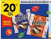 Oferta de Numa Selecao De Paes E Tgem Continente