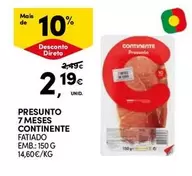 Oferta de Continente - Presunto 7 Meses por 2,19€ em Continente