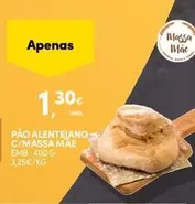 Oferta de MAC - Pao Alentejano C/massa Mae por 1,3€ em Continente