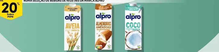 Oferta de Alpro - Suavizanteem Continente