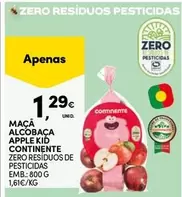 Oferta de Continente - Maçã Alcobaça por 1,29€ em Continente