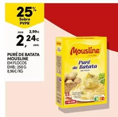 Oferta de Pure De Batata por 2,24€ em Continente