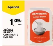 Oferta de Continente - Açúcar Branco por 1,09€ em Continente