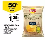 Oferta de Lay's - Batatas Fritas por 1,29€ em Continente