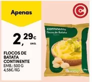 Oferta de Continente - Flocos De Batata por 2,29€ em Continente