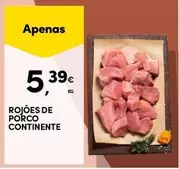 Oferta de Rojoes De Porco Continente por 5,39€ em Continente