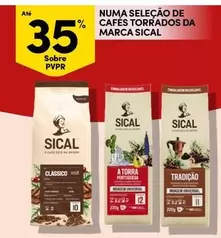 Oferta de Sical - Cafés Torradosem Continente