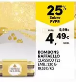 Oferta de Raffaello - Bombons por 4,49€ em Continente