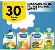 Oferta de Nestle - Nas Saquetas De Frutas Da Marcaem Continente