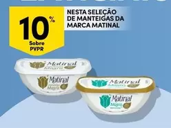 Oferta de Matinal - Selecao De Manteigas Da Marcaem Continente