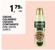 Oferta de Continente - Creme Culinário por 1,79€ em Continente