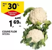 Oferta de Flor - Couve Flor por 1,69€ em Continente