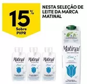 Oferta de Matinal - Leite Sobre Pvprem Continente