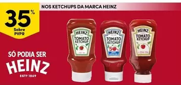 Oferta de Nós - Ketchupsem Continente