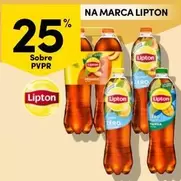 Oferta de Lipton - Sobreem Continente