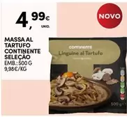 Oferta de Continente - Massa Al Tartufo  Selecao por 4,99€ em Continente