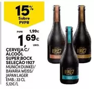 Oferta de Bavaria - Cerveja C/ Alcool Super Bock Selecao 1927 por 1,69€ em Continente