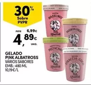 Oferta de Gelado por 4,89€ em Continente