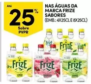 Oferta de Convenção Sabores - Nas Águas Da Marca Frizeem Continente