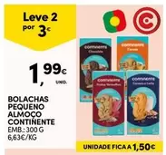 Oferta de Continente - Bolachas Pequeno Almoco por 1,99€ em Continente